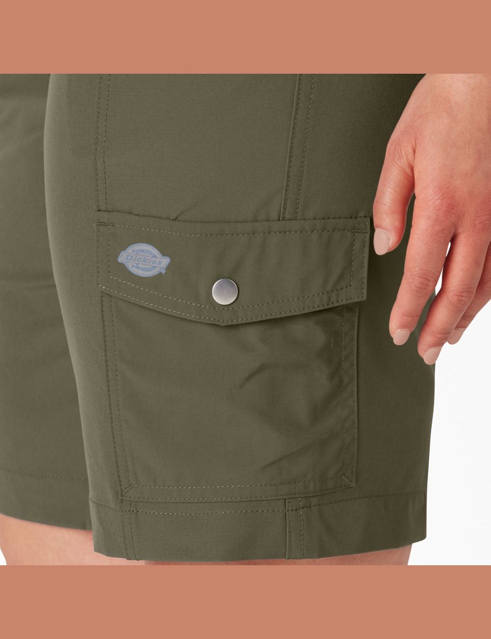 Shorts Dickies Plus Cooling Cargo Vert | 603SDWNIE