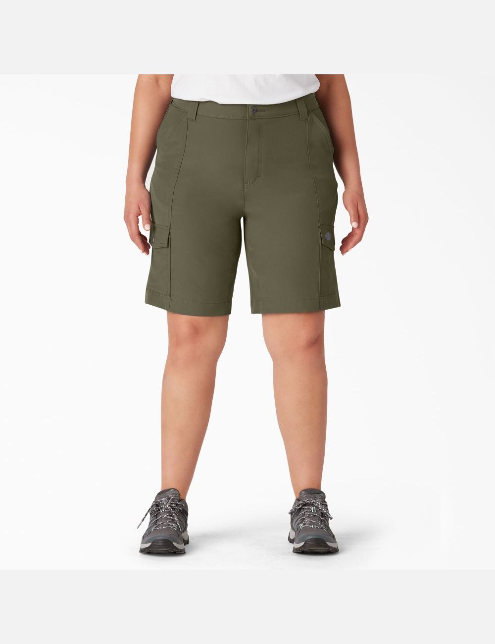 Shorts Dickies Plus Cooling Cargo Vert | 603SDWNIE