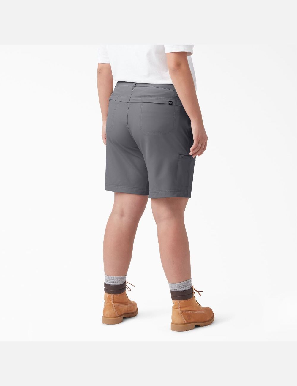 Shorts Dickies Plus Cooling Grise Foncé | 754BOEKQP