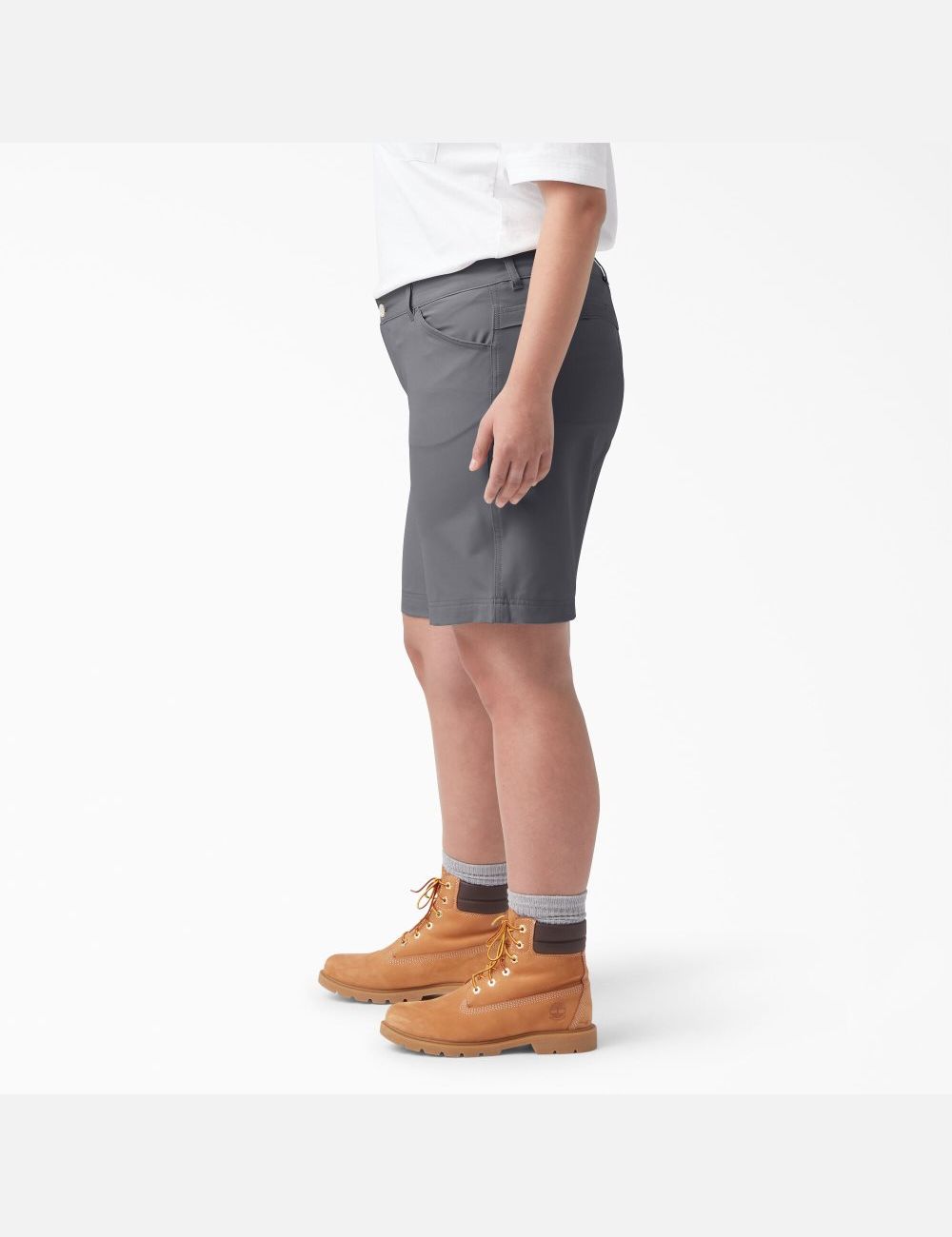 Shorts Dickies Plus Cooling Grise Foncé | 754BOEKQP