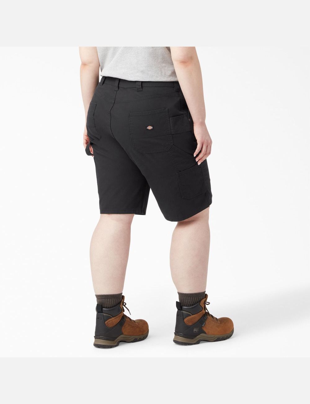 Shorts Dickies Plus Duck Carpenter Noir | 341CMLEUN