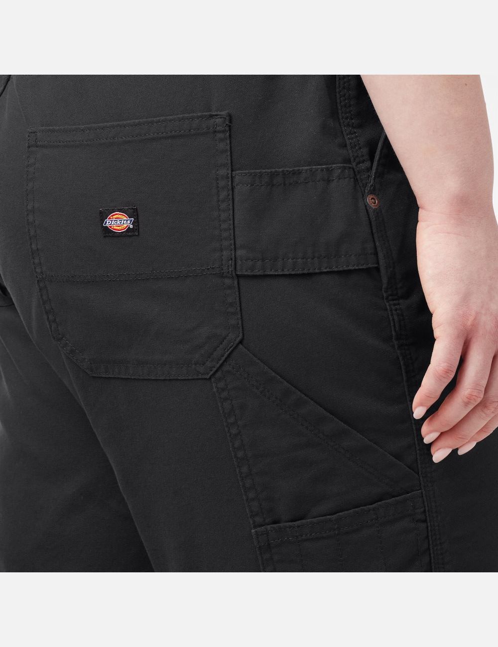 Shorts Dickies Plus Duck Carpenter Noir | 341CMLEUN