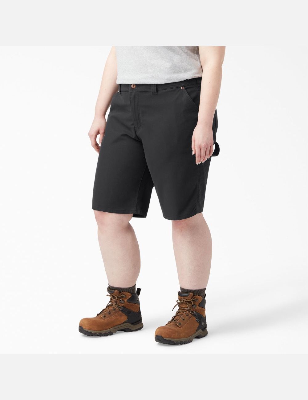 Shorts Dickies Plus Duck Carpenter Noir | 341CMLEUN