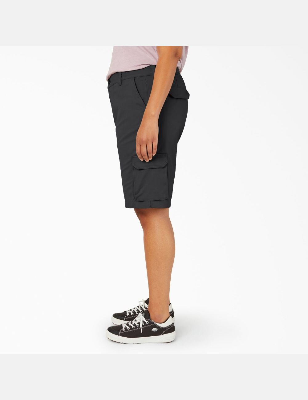 Shorts Dickies Plus Relaxed Fit Cargo Noir | 520LIZBUT