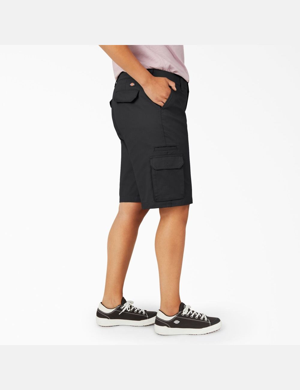 Shorts Dickies Plus Relaxed Fit Cargo Noir | 520LIZBUT