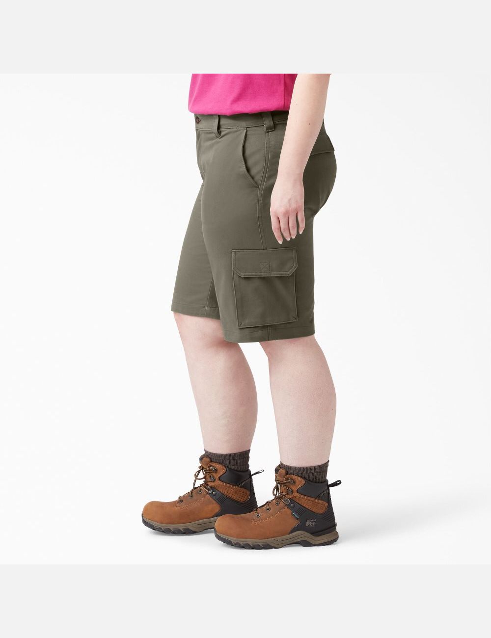 Shorts Dickies Plus Relaxed Fit Cargo Violette | 459JGWARF