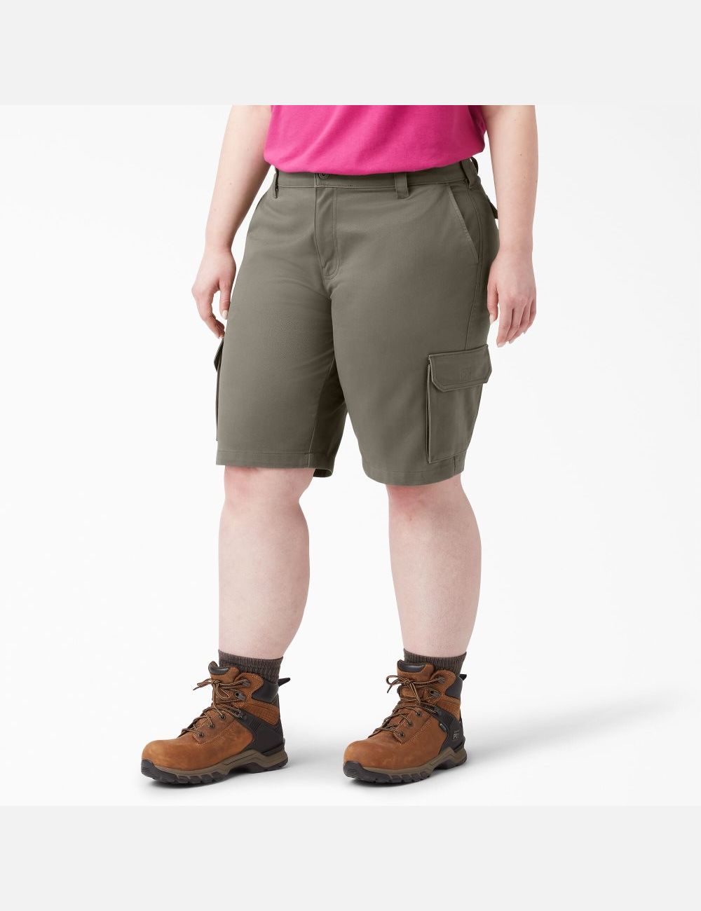 Shorts Dickies Plus Relaxed Fit Cargo Violette | 459JGWARF