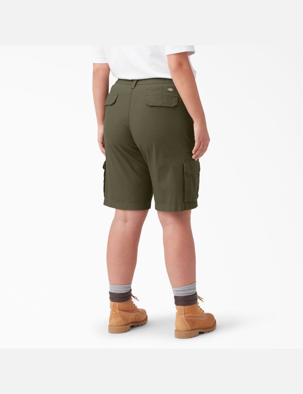 Shorts Dickies Plus Ripstop Cargo Vert | 135SKIUZV