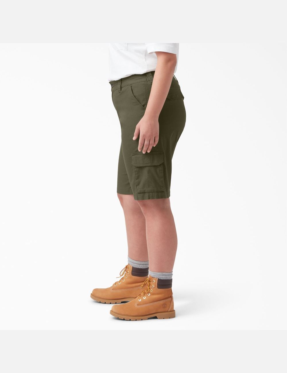 Shorts Dickies Plus Ripstop Cargo Vert | 135SKIUZV