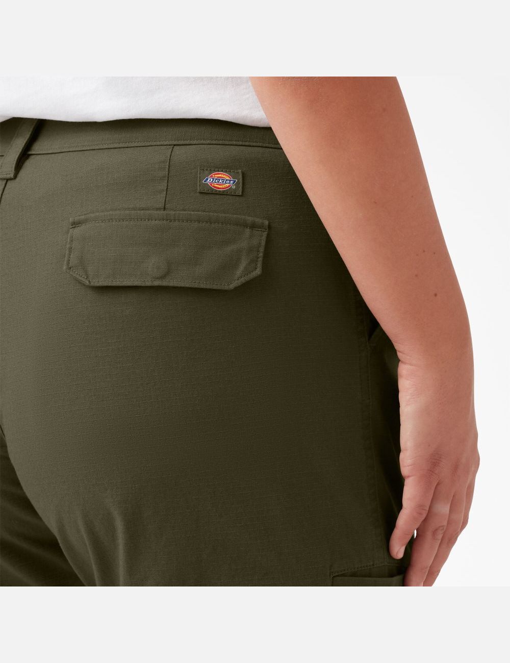 Shorts Dickies Plus Ripstop Cargo Vert | 135SKIUZV