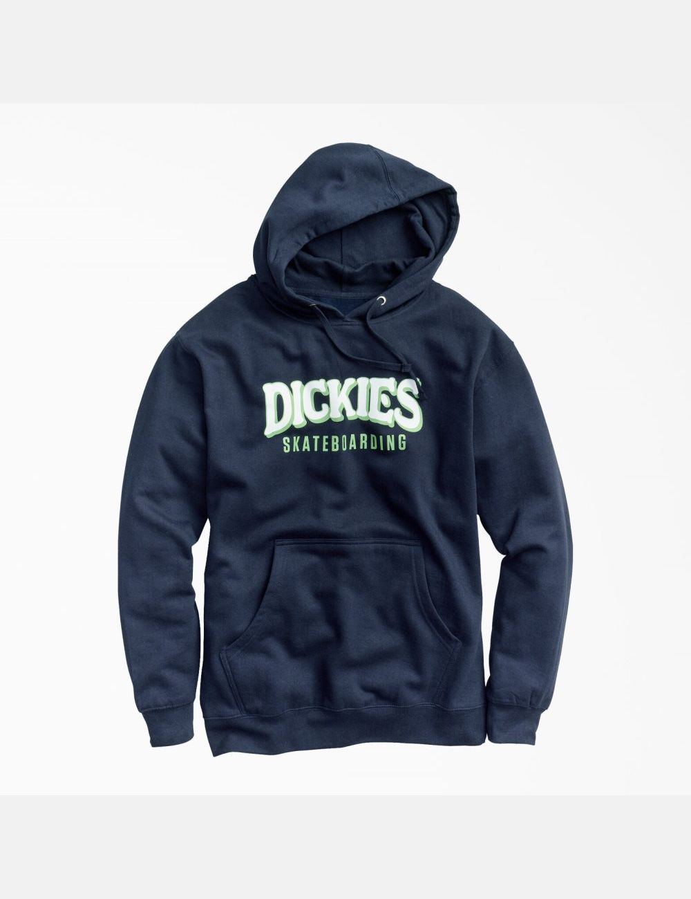 Sweat À Capuche Dickies Skateboarding Fleece Bleu Marine | 502GRVTBS