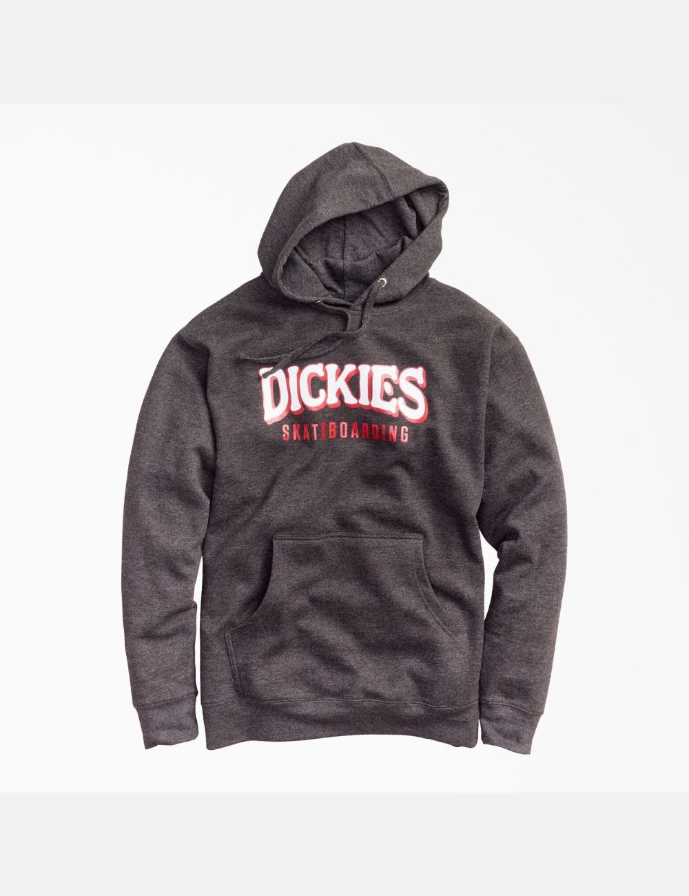 Sweat À Capuche Dickies Skateboarding Fleece Grise | 921MAPUDF