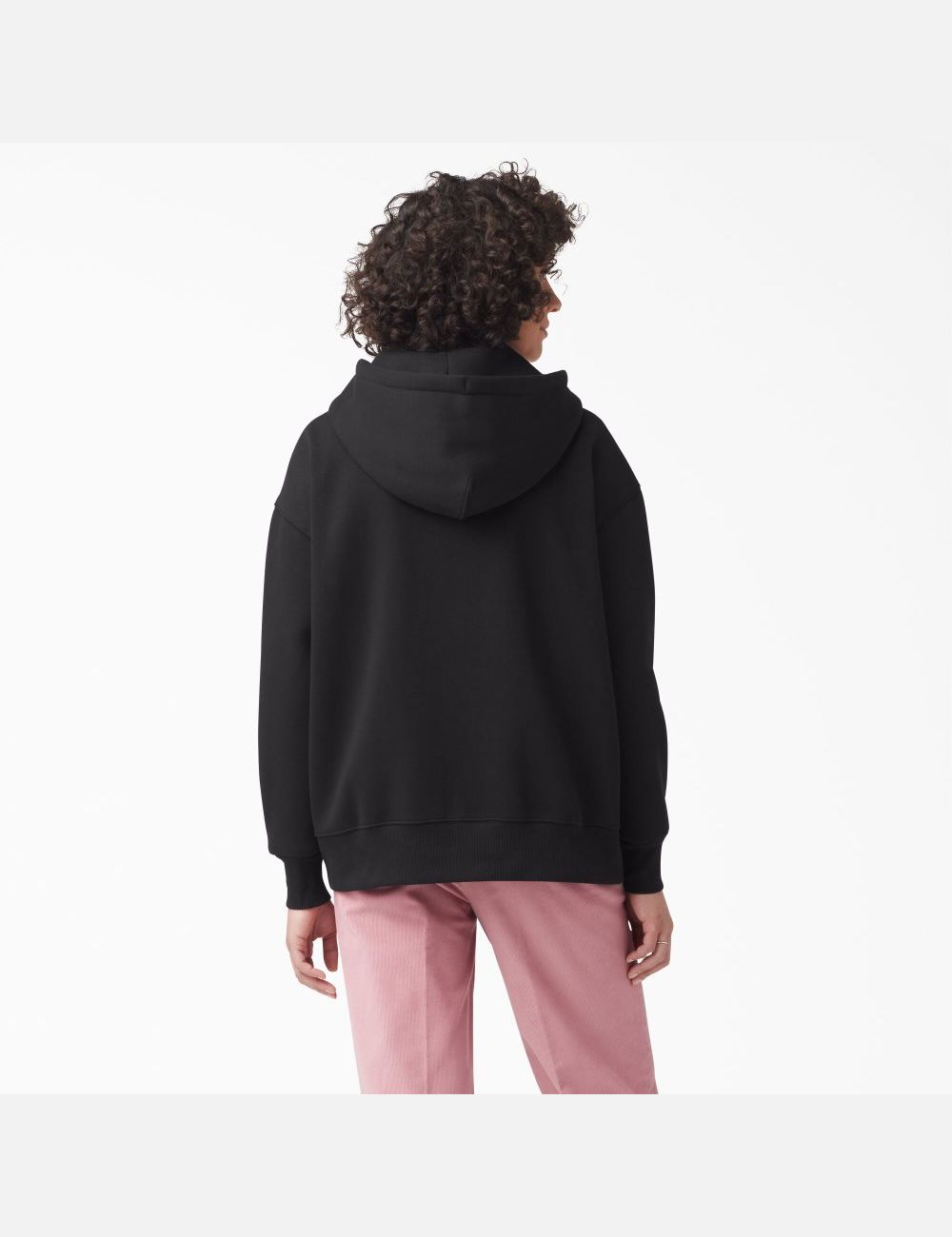 Sweat À Capuche Dickies Summerdale Relaxed Fit Noir | 523UDFEWA