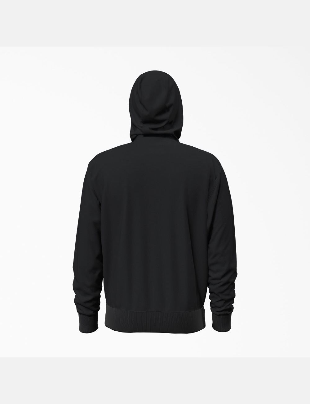 Sweat À Capuche Dickies Thermal Doublée Full-Zip Fleece with DWR Noir | 632NLJYKO