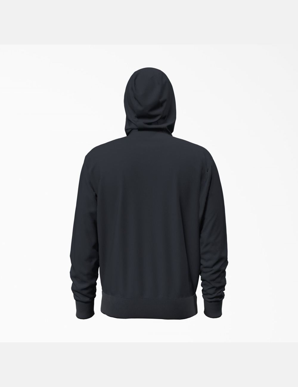 Sweat À Capuche Dickies Thermal Doublée Full-Zip Fleece with DWR Bleu Marine | 807MDHNIZ