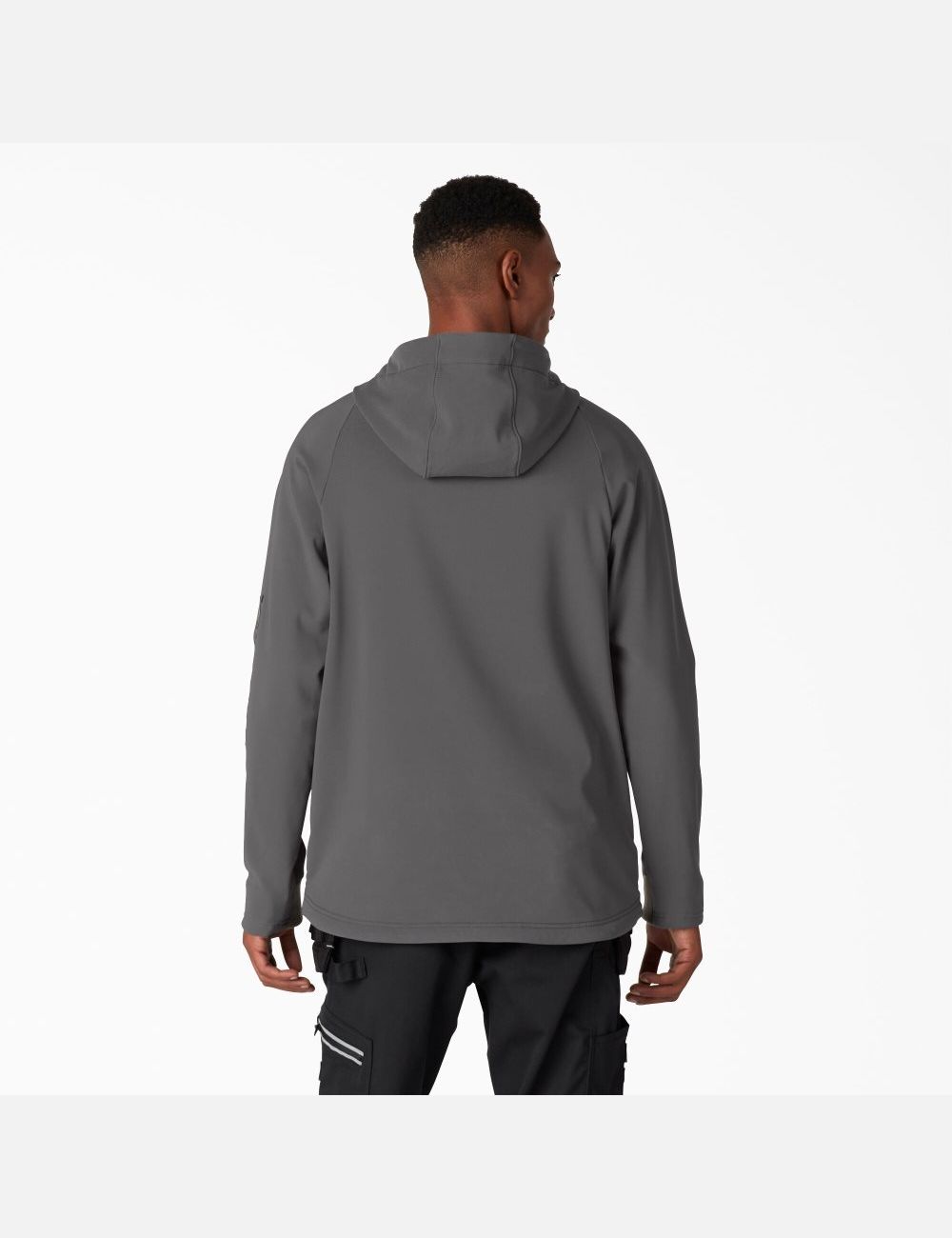 Sweat À Capuche Dickies Ultimate ProTect Zip Grise | 506JYDAGW