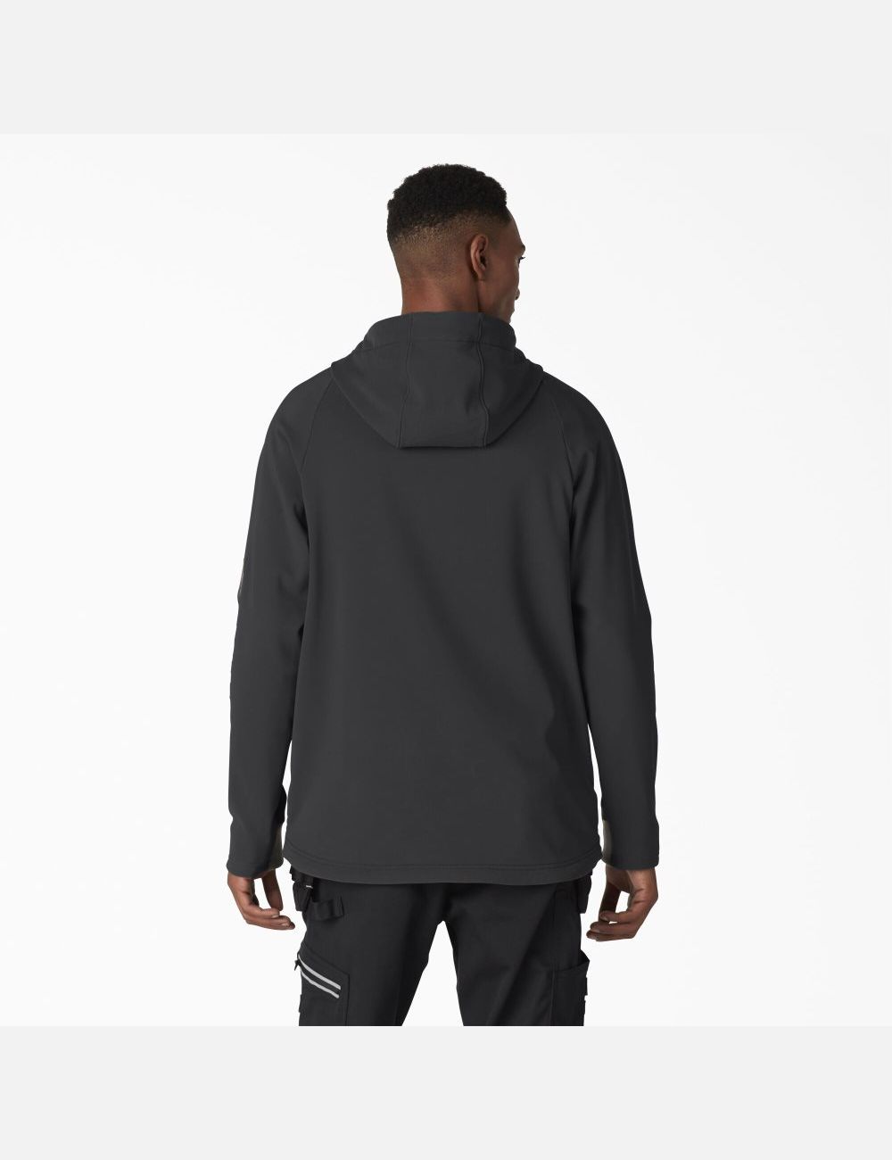 Sweat À Capuche Dickies Ultimate ProTect Zip Noir | 672APTCMV