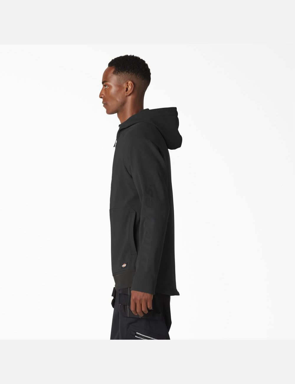 Sweat À Capuche Dickies Ultimate ProTect Zip Noir | 672APTCMV