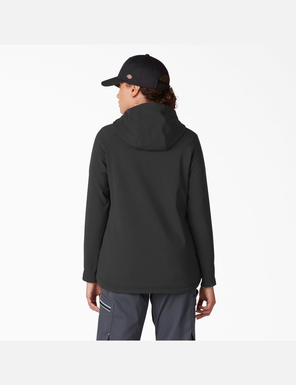 Sweat À Capuche Dickies Ultimate ProTect Noir | 691GQKVEB