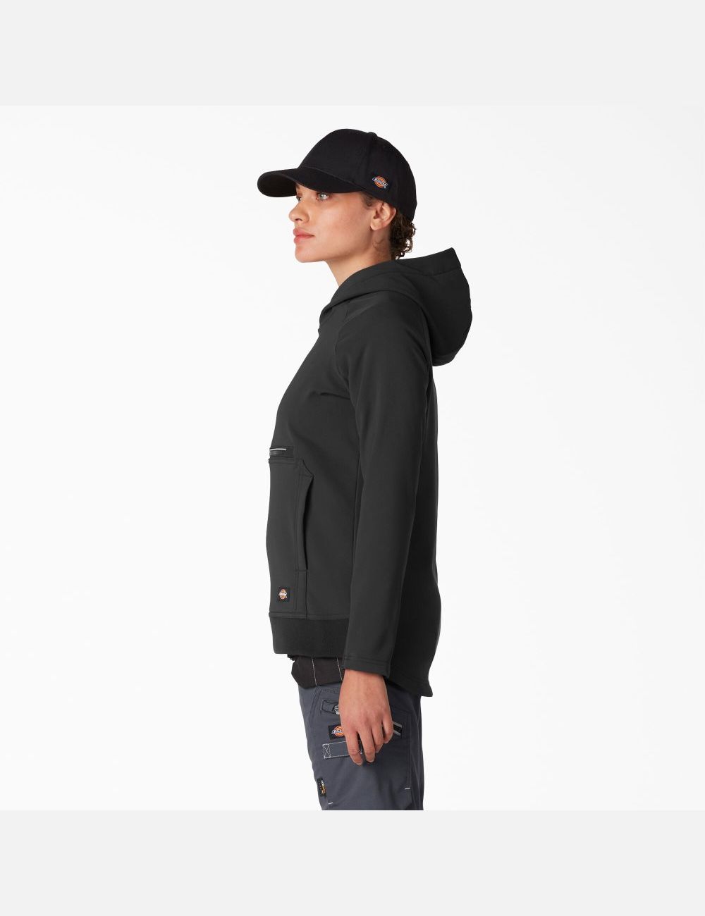 Sweat À Capuche Dickies Ultimate ProTect Noir | 691GQKVEB