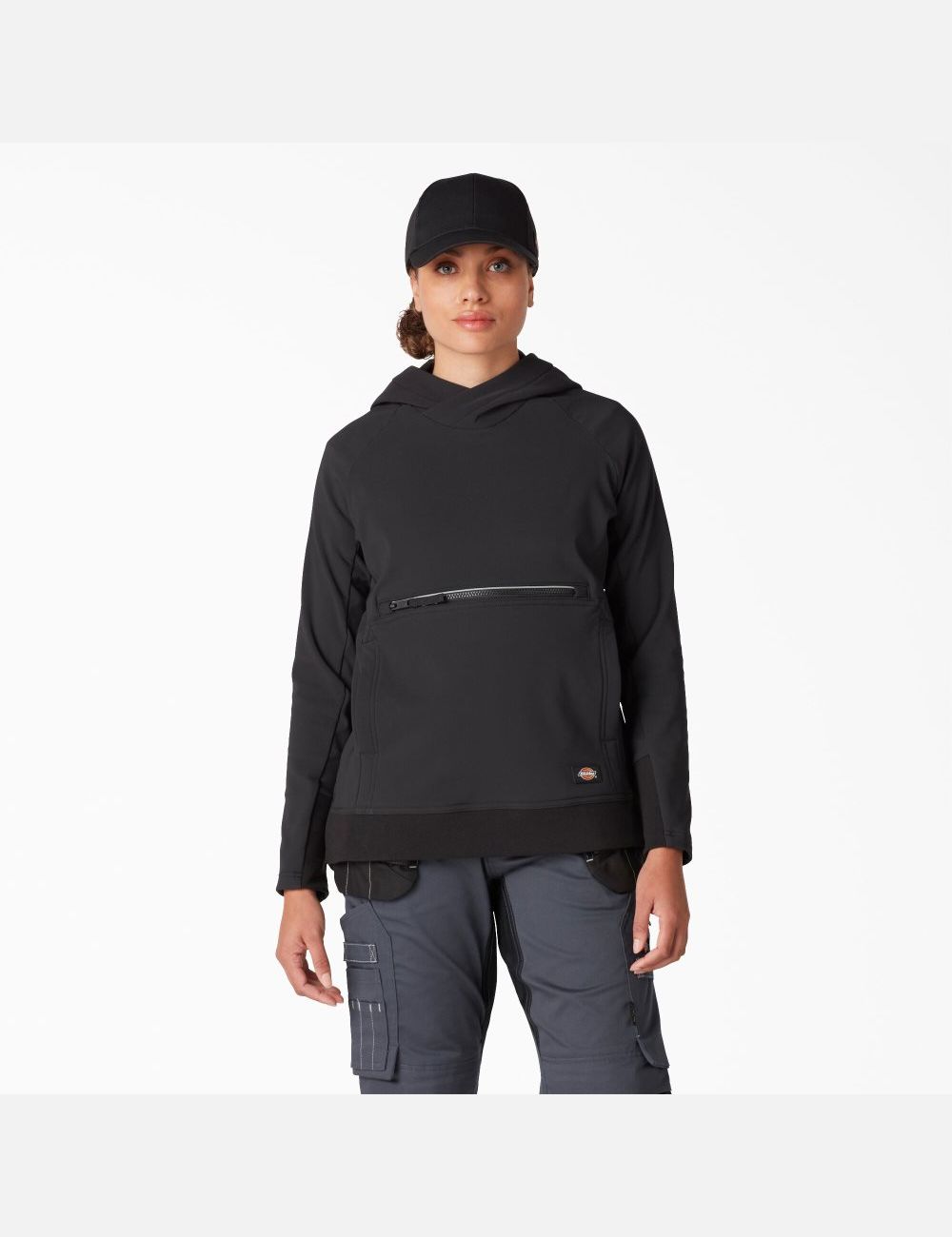 Sweat À Capuche Dickies Ultimate ProTect Noir | 691GQKVEB