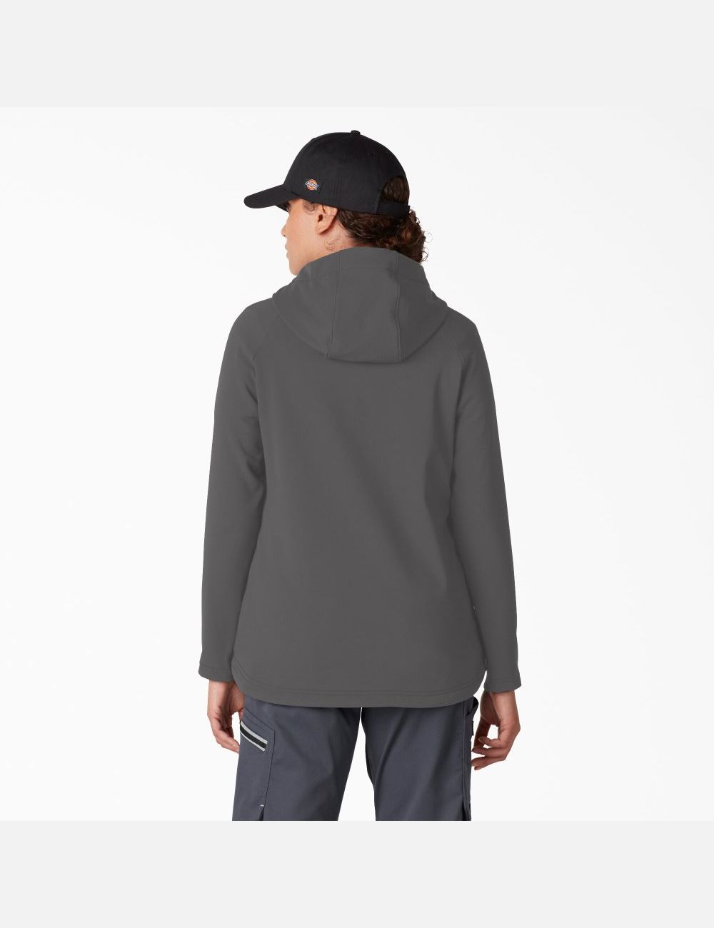 Sweat À Capuche Dickies Ultimate ProTect Grise | 853KDPFVI