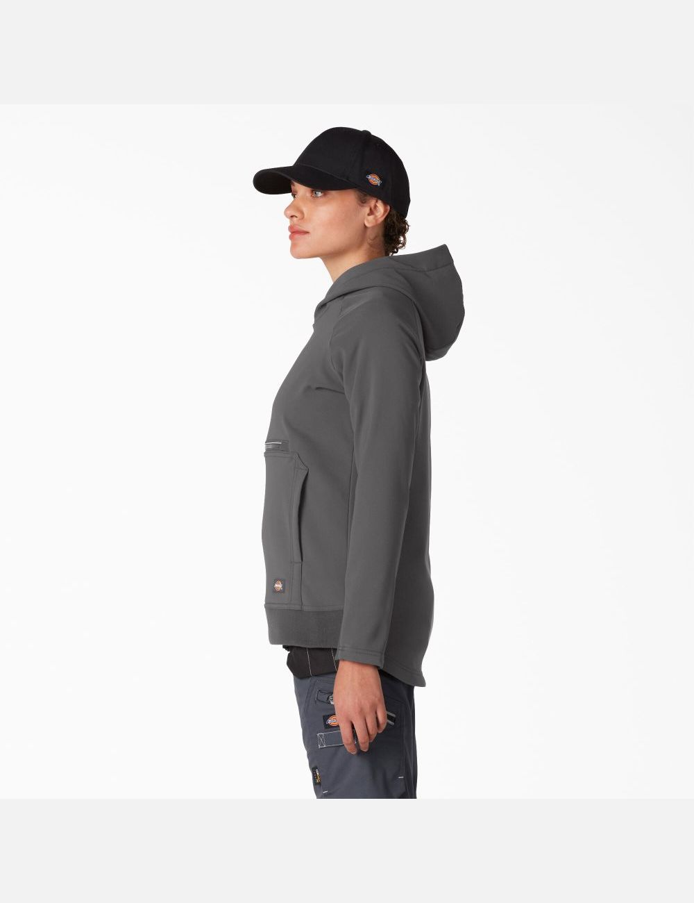 Sweat À Capuche Dickies Ultimate ProTect Grise | 853KDPFVI