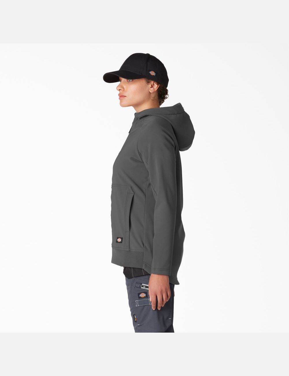 Sweat À Capuche Dickies Ultimate ProTect Zip Grise | 867CDAKRX