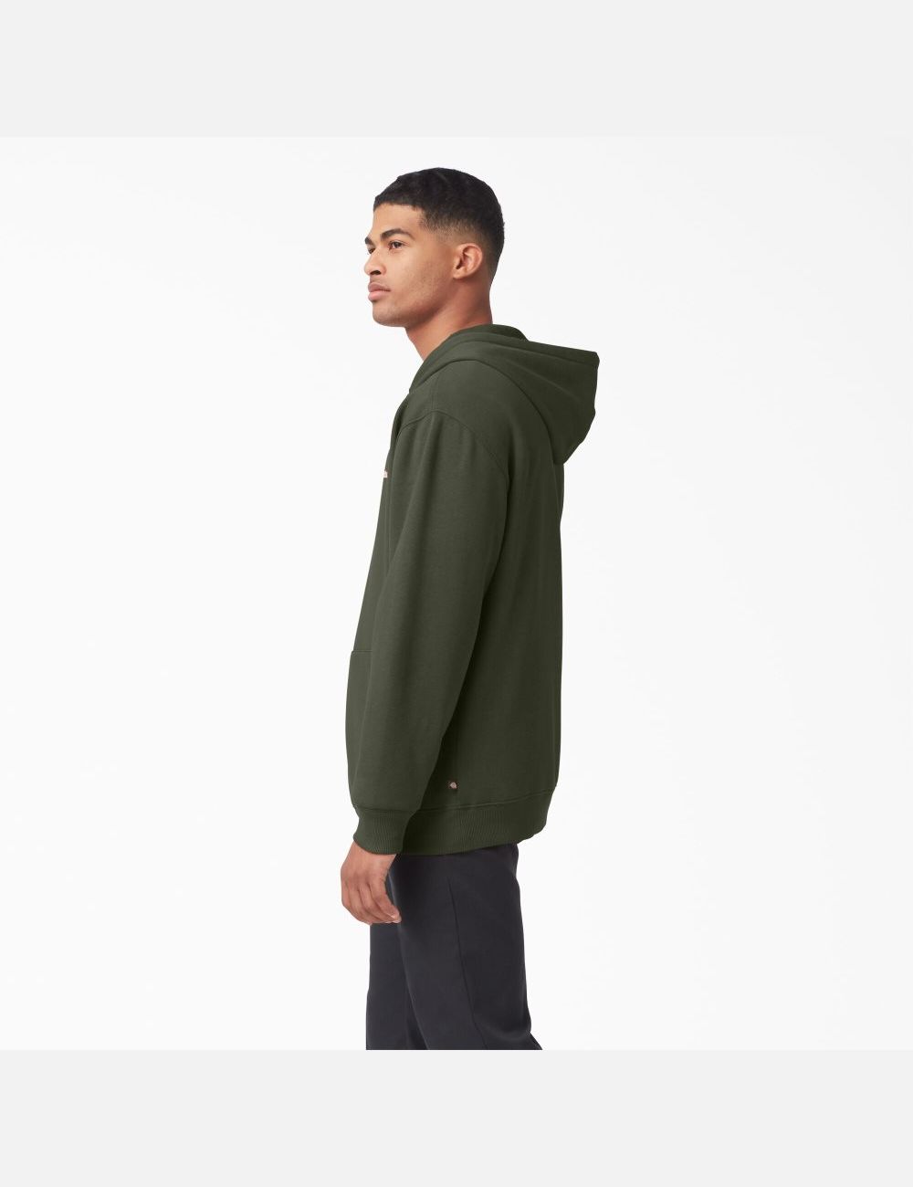 Sweat À Capuche Dickies Uniontown Vert Olive Vert | 361PFZEIH