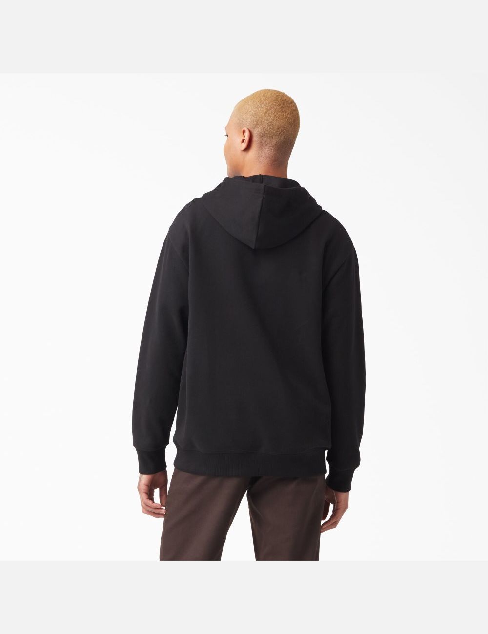 Sweat À Capuche Dickies Vincent Alvarez Embroidered Noir | 291MCUNEW