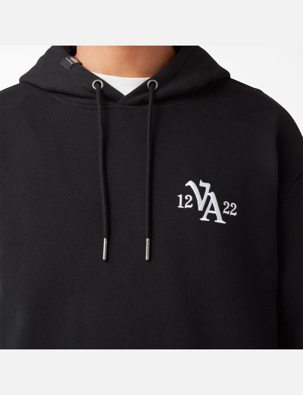 Sweat À Capuche Dickies Vincent Alvarez Embroidered Noir | 291MCUNEW