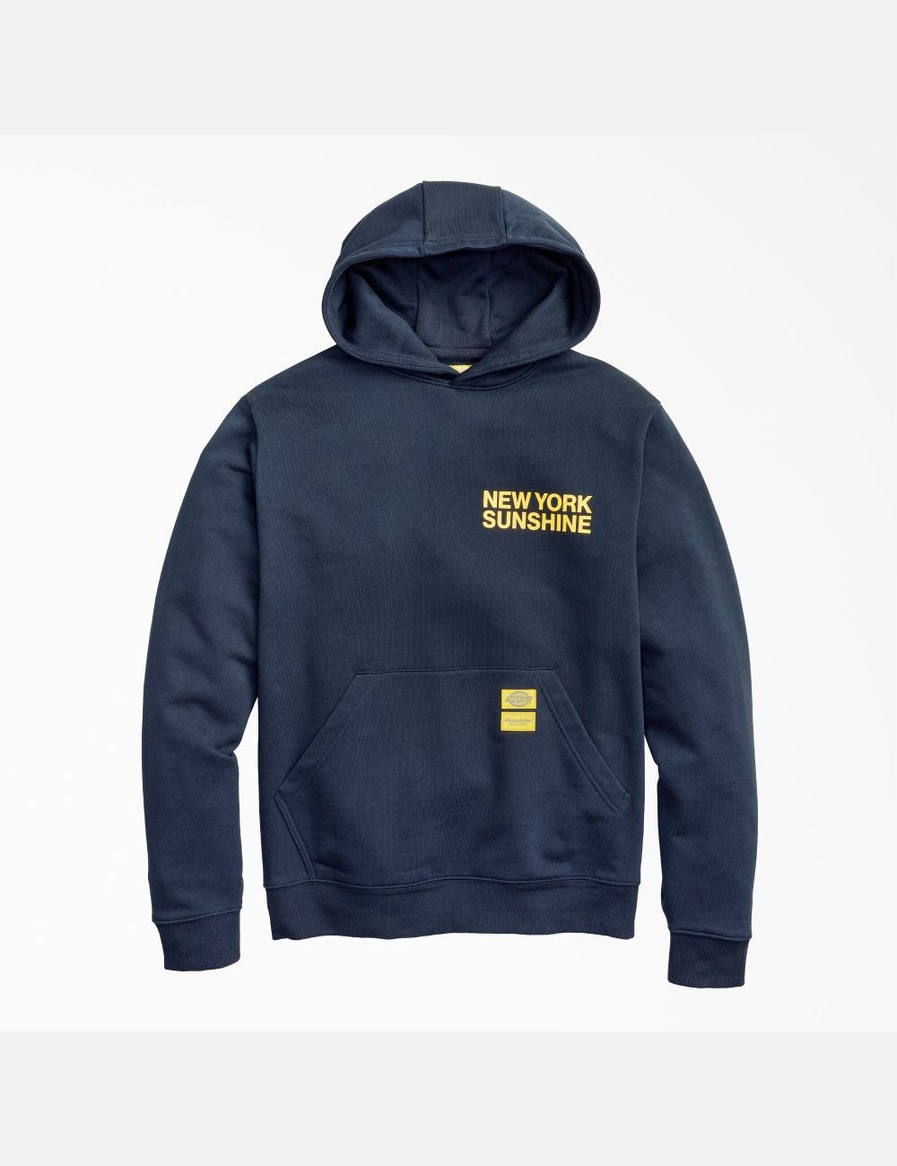 Sweatshirt Dickies New York Sunshine x Logo Bleu Marine | 784FERMIV