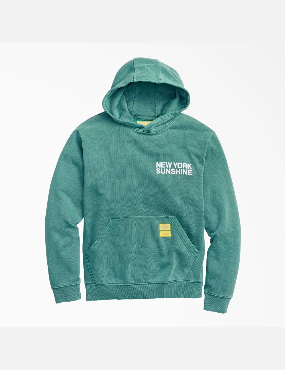 Sweatshirt Dickies New York Sunshine x Never Touch the Blade Vert | 503NUOHPK