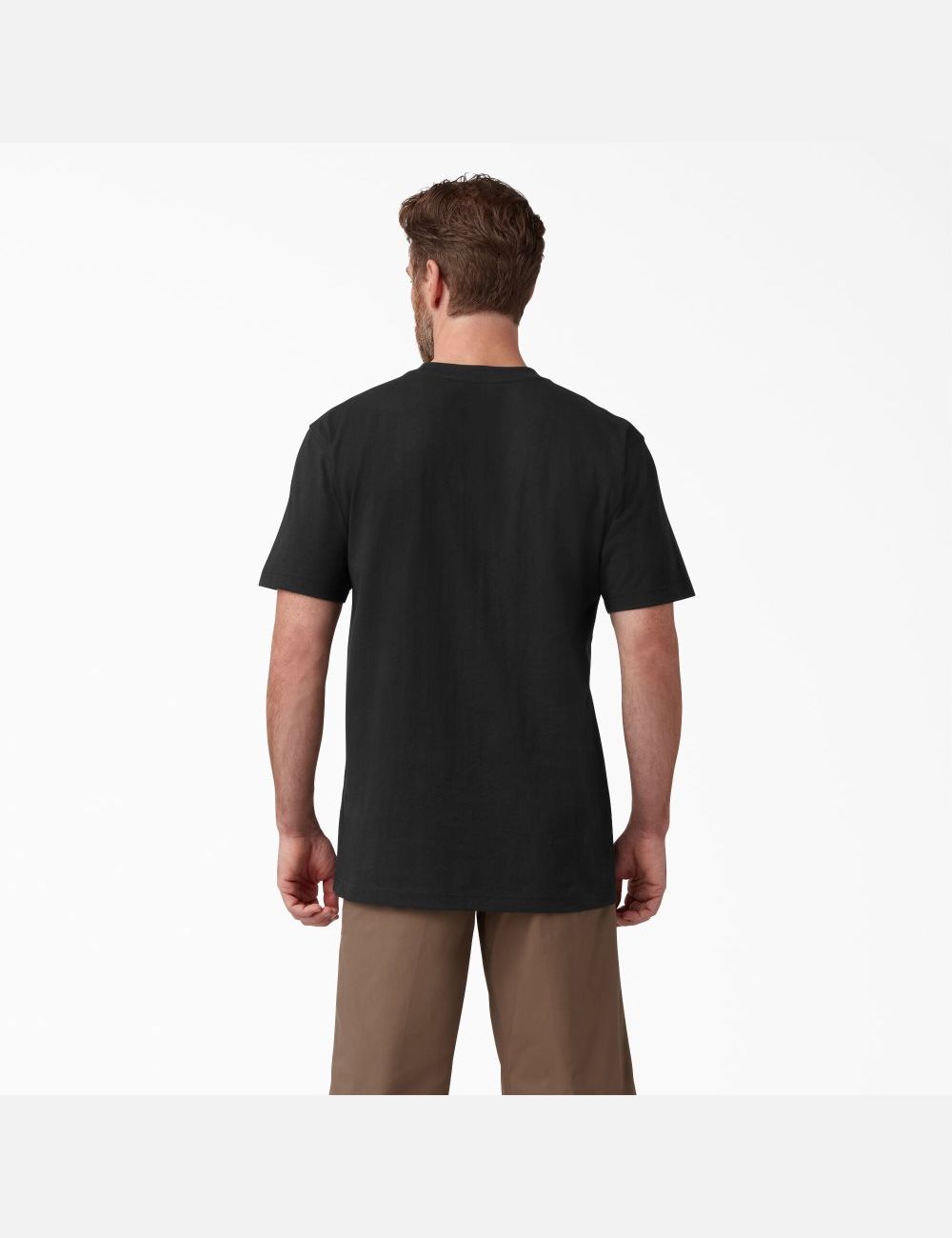 T Shirts Dickies 100 Year Anniversary Noir | 598EFTQNA