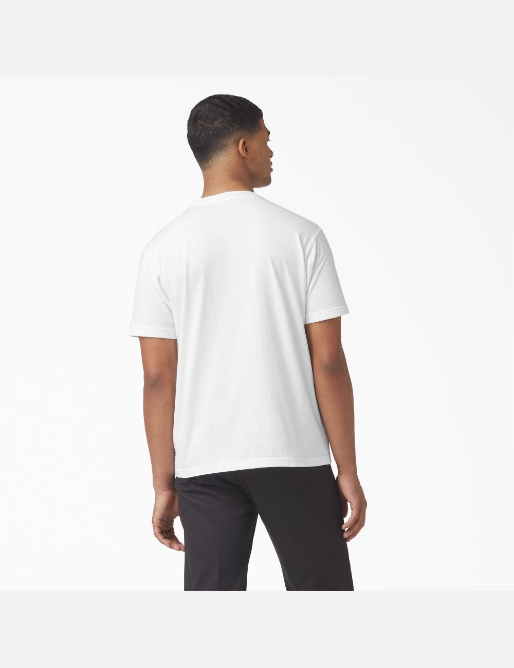 T Shirts Dickies 100 Year Graphique Blanche | 815KHXMAI