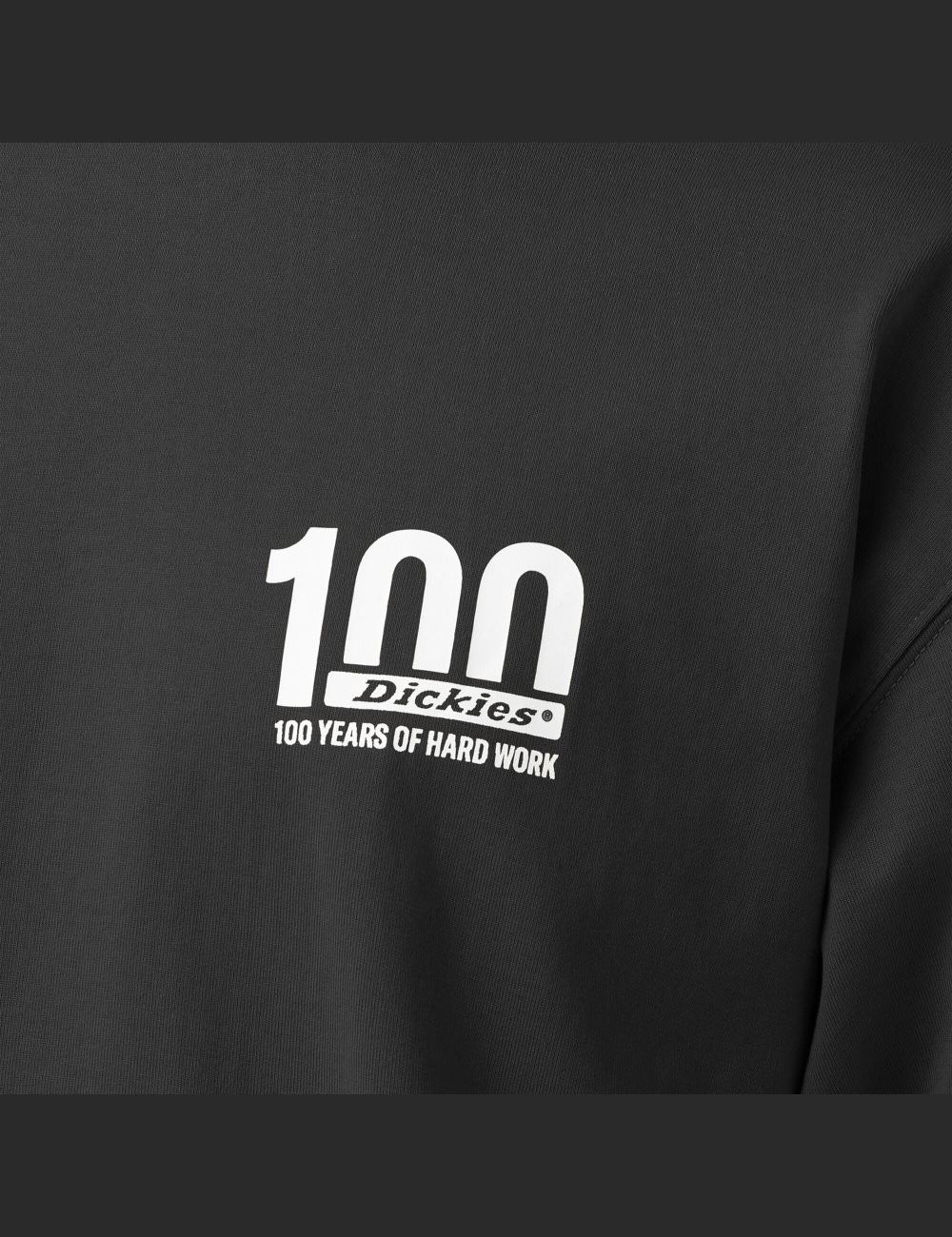 T Shirts Dickies 100 Year Milestone Graphique Noir | 695DQSJIL