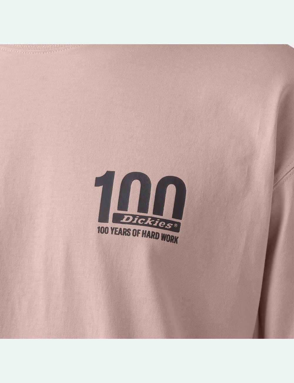 T Shirts Dickies 100 Year Milestone Graphique Corail | 851HYOUID