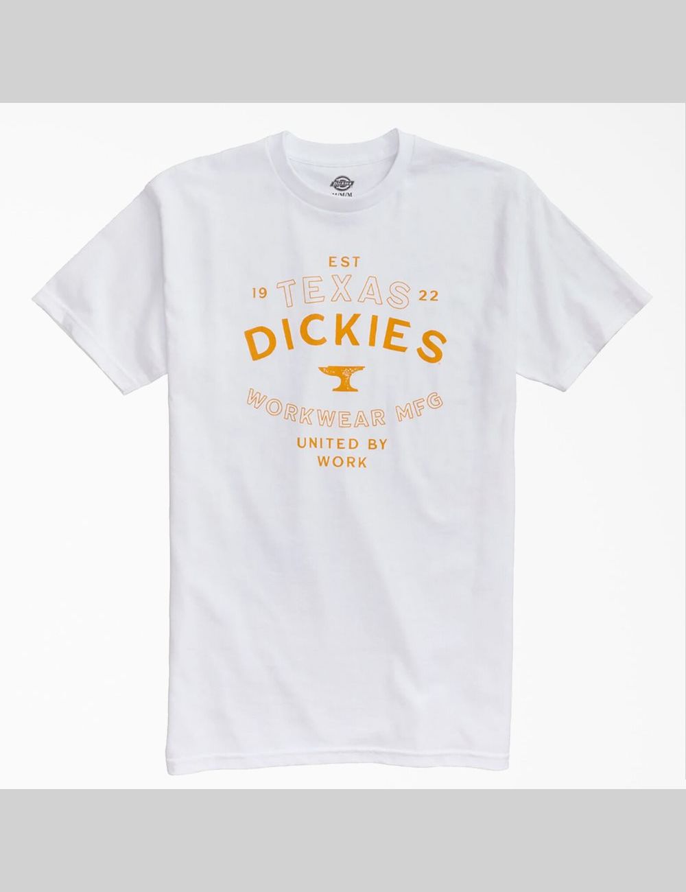 T Shirts Dickies Anvil Graphique Blanche | 783PJNKSE