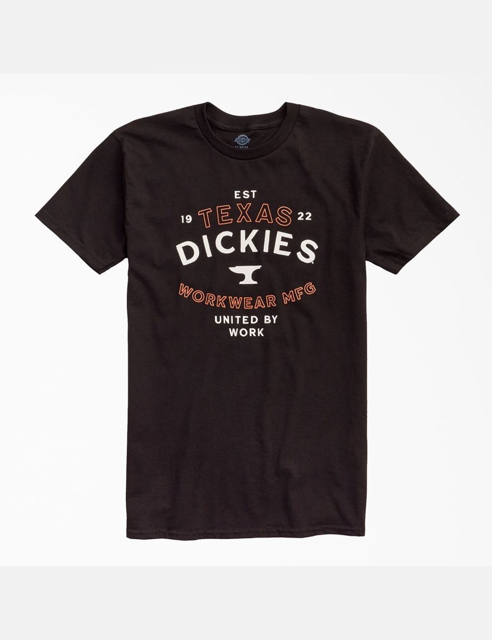 T Shirts Dickies Anvil Graphique Noir | 542SCXHUK