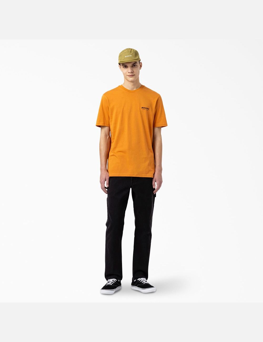 T Shirts Dickies Artondale Graphique Doré | 864YCUJHV