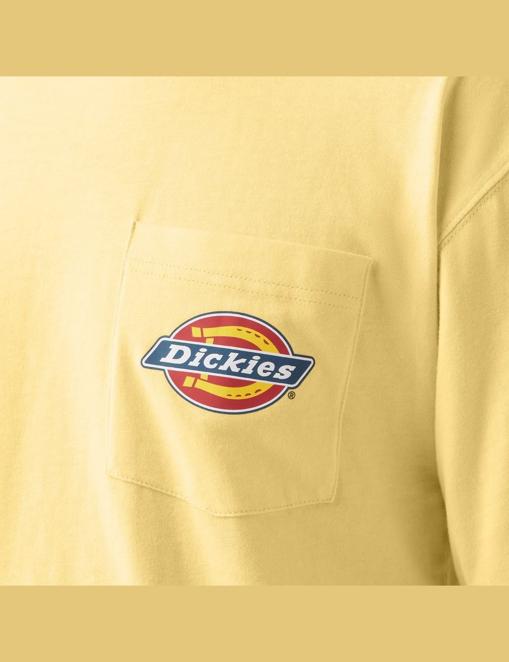 T Shirts Dickies Chest Logo Pocket Multicolore | 732JTIZVW