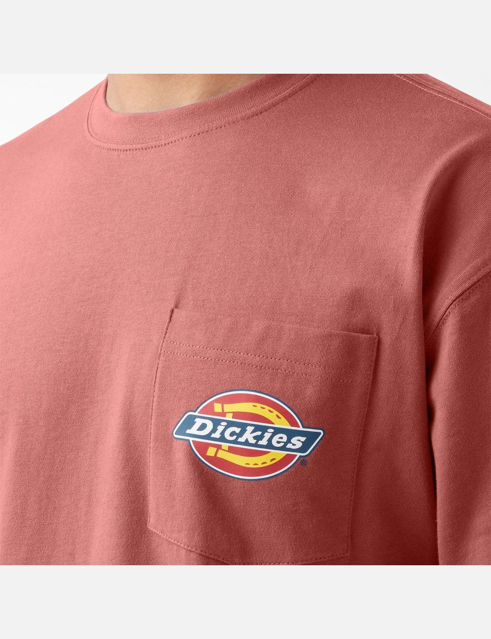 T Shirts Dickies Chest Logo Pocket Multicolore | 746AXPTDB