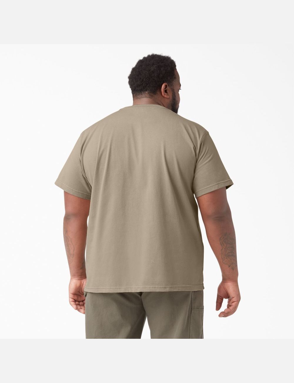 T Shirts Dickies Corta Sleeve Heavyweight Marron | 407AFENCL