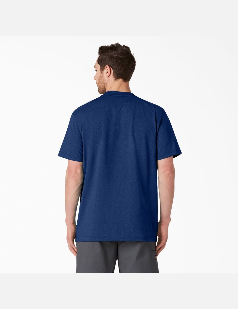 T Shirts Dickies Corta Sleeve Heavyweight Heathered Multicolore | 851KEOXZC