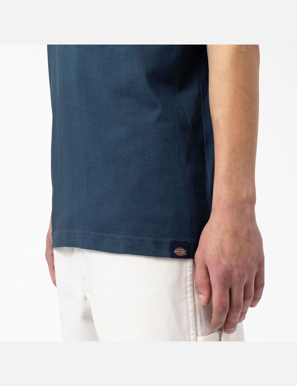 T Shirts Dickies Kelso Graphique Bleu | 659OZCTHV