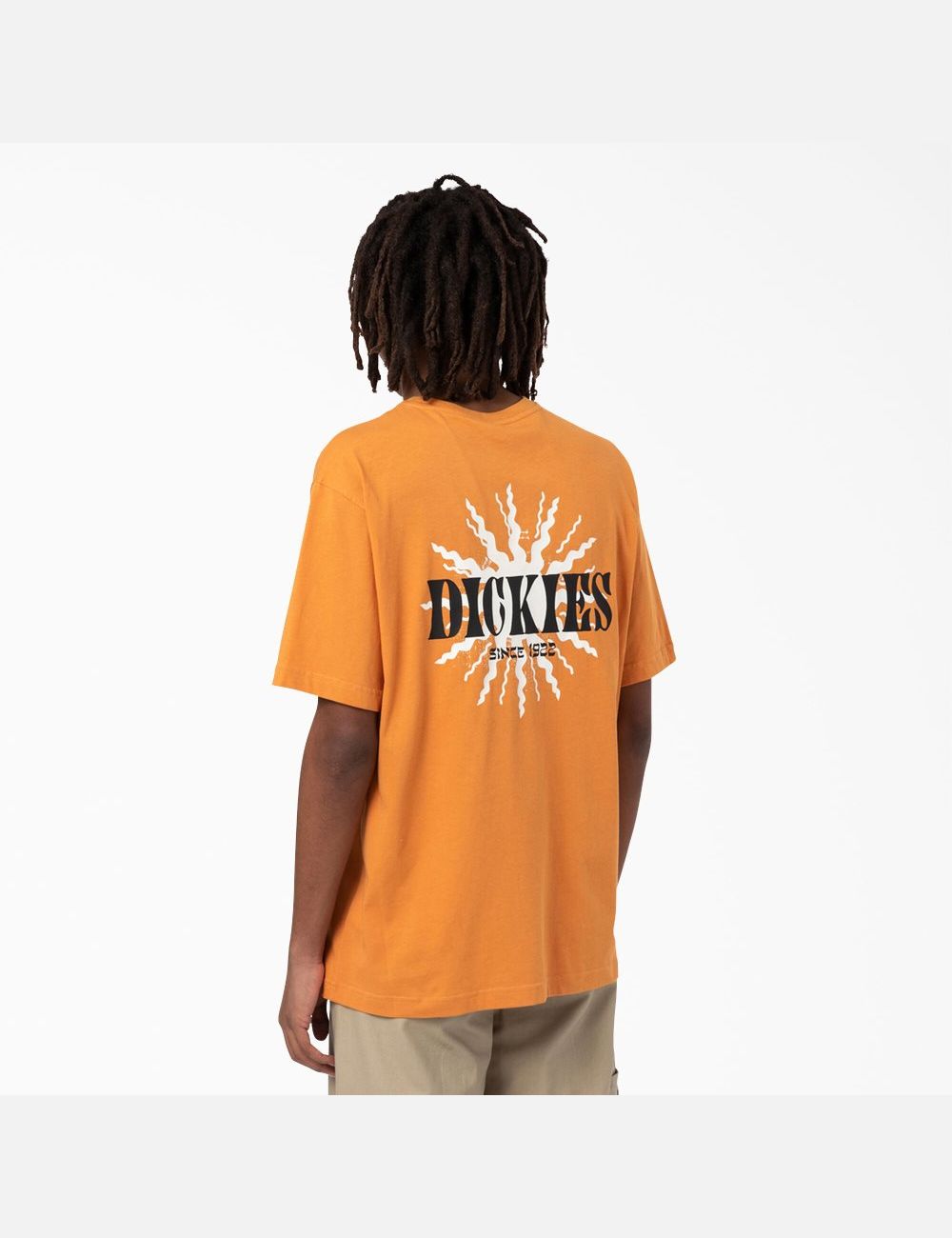 T Shirts Dickies Kelso Graphique Doré | 348XRUZSB