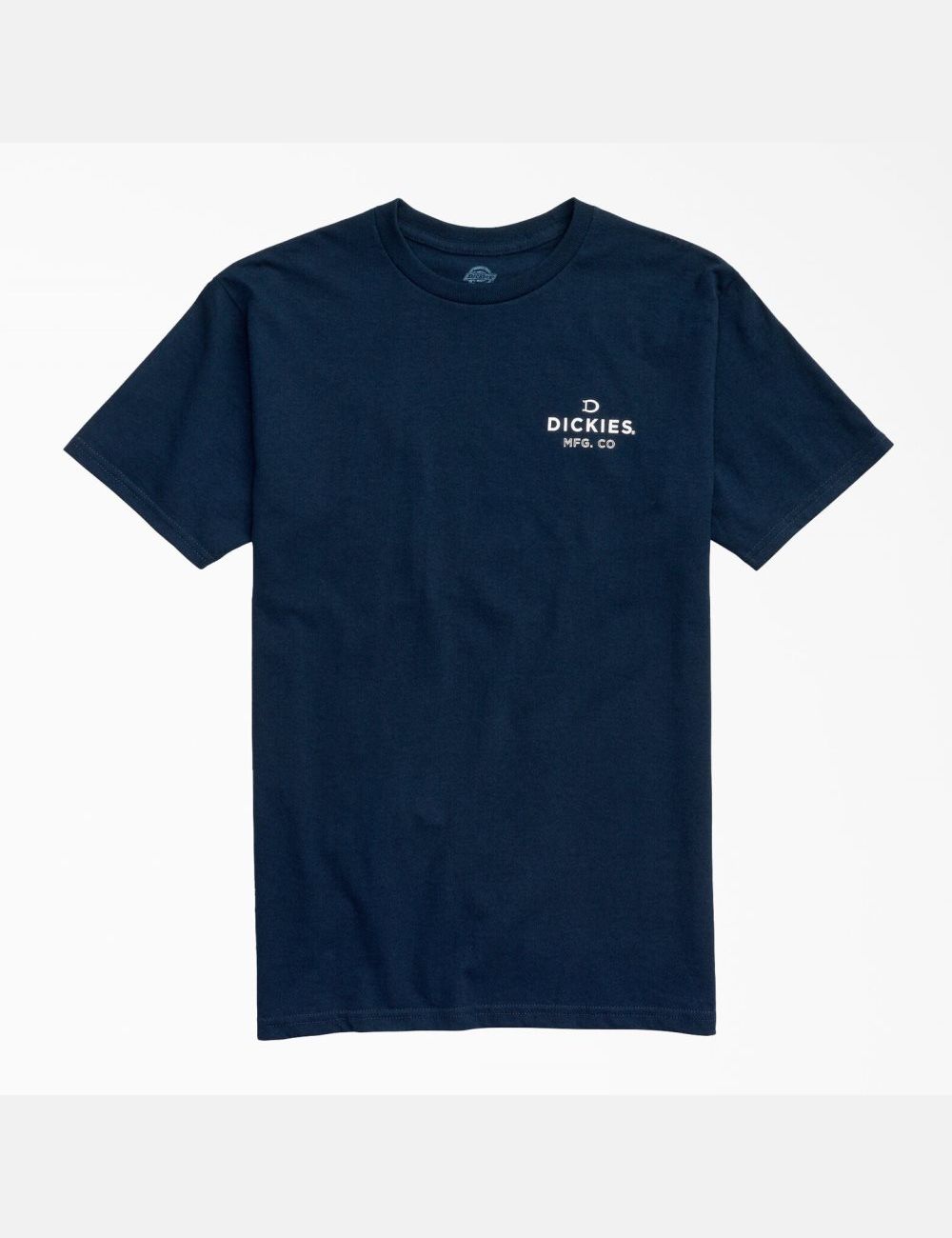 T Shirts Dickies MFG. Co Graphique Bleu Marine Bleu | 685PTZFBQ