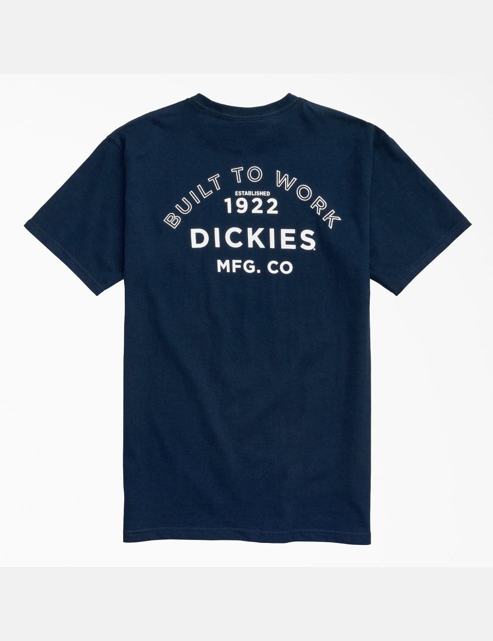 T Shirts Dickies MFG. Co Graphique Bleu Marine Bleu | 685PTZFBQ