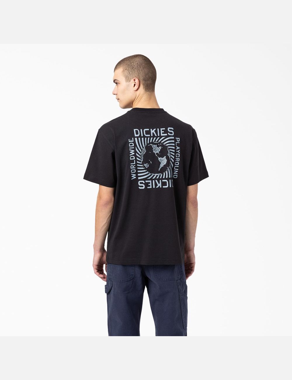 T Shirts Dickies Marbury Corta Sleeve Noir | 407YLJADI