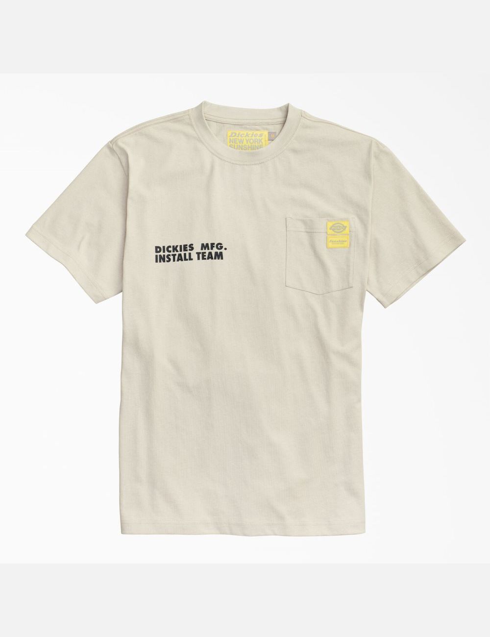 T Shirts Dickies New York Sunshine x MFG Grise | 378QDVNLZ